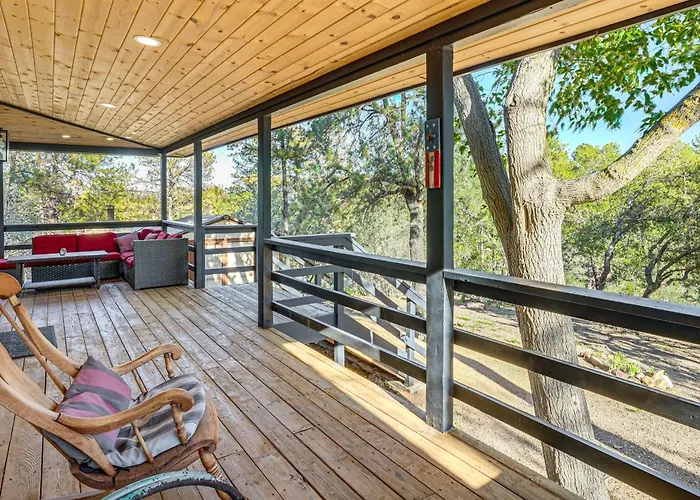 Holiday home Relax Fireside: Retreat W/ Hot Tub! Prescott